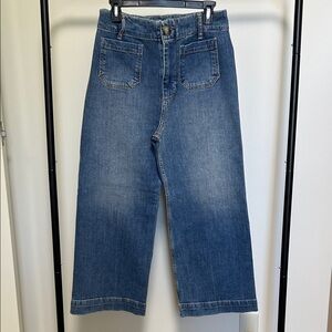 Pilcro Wide Leg Jeans